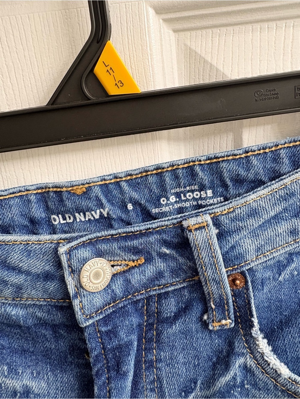 Old navy distressed jeans